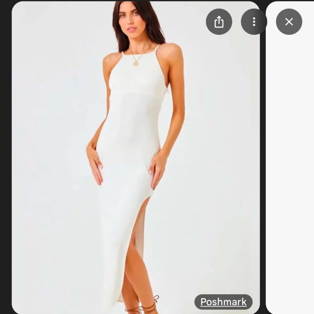 L*space White dress